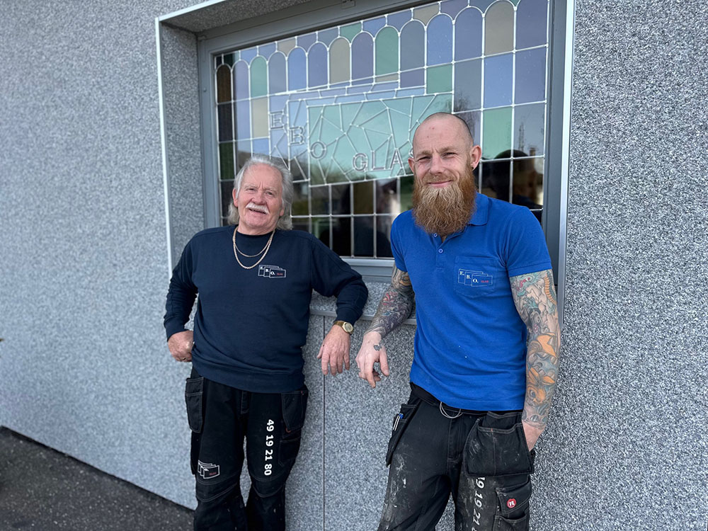 E.B.O. Glas i Humlebæk